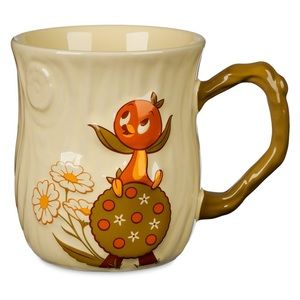 Disney Coffee Mug - 2023 Epcot Flower And Garden Orange Bird
